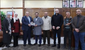 اتفاقية تعاون بين بلدية الرصيفة وجامعة الزرقاء