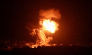 غارات إسرائيلية مكثفة على جنوب لبنان ليلا