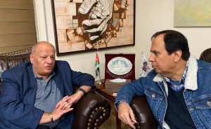 ايمن سماوي سنعمل على تعزيز مكانة الفنان الأردني محليا وإقليميا ودوليا