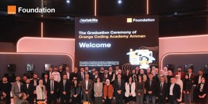 Orange Foundation Graduates the Fifth Cohort of the Coding Academy through the "Digital Upskills and Employment" Program