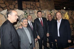 الطراونة يقيم لقاءً رمضانيًا بحضور نخب سياسية وإعلامية وفنية