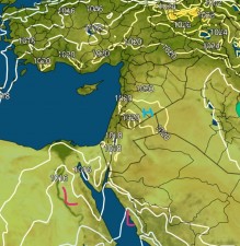 الارصاد : طقس دافئ يتبعه انخفاض تدريجي وملموس اعتبارًا من الأربعاء