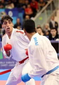 طالب عمان الأهلية الجعفري يفوز بفضية الدوري العالمي للكراتيه "هانغزو" 2025