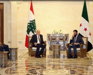 اتفاق لوقف إطلاق النار بين سوريا ولبنان على الحدود