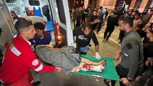 "الشفاء الطبي في غزة": الطواقم الطبية غير قادرة على التعامل مع الشهداء والمصابين