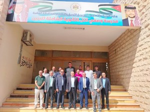 البكار والذنيبات يطلعان على مسار التعليم التقني والمهني بمدرسة وصفي التل بالعقبة