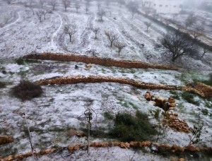 مناطق شهدت زخات ثلجية الجمعة (أسماء)