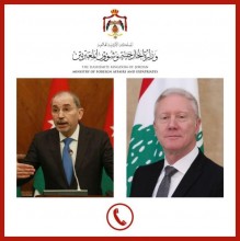 الأردن: تضامن مطلق مع لبنان في مواجهة الاعتداءات الاسرائيلية