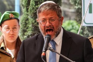 بن غفير يدعو لقصف مخازن الغذاء وخطوط الكهرباء في غزة