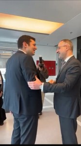 بالفيديو... الرئيس التنفيذي لأورنج ورئيس جامعة الحسين التقنية يتابعان مسيرة الطلبة المستفيدين من "منح نفرح بالحسين"