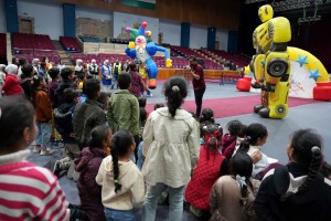 عمان الأهلية تختتم حملاتها الخيرية الرمضانية لدعم أبناء المجتمع المحلي في البلقاء