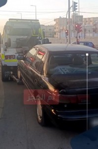 القبض على سائق قاد مركبته للخلف بالشارع العام في البقعة