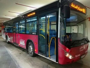 الباص السريع يدهس ثلاثينيا في عمّان