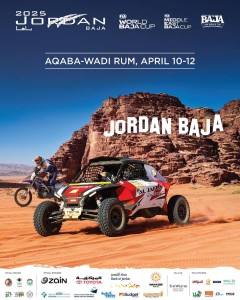 زين شريكاً استراتيجياً لمُنافسات رالي باها الأردن العالمي