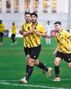 الحسين إربد يثقل شباك الاهلي بخماسية قبل مواجهة الوحدات