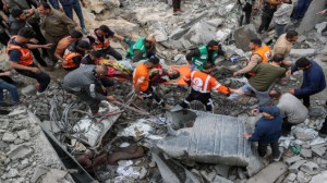 14 شهيدا ومصابون بقصف الاحتلال مناطق في جباليا وخان يونس