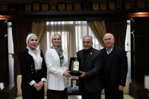 صيدلة عمان الأهلية تستضيف الباحثة الأردنية أمان إسحقات