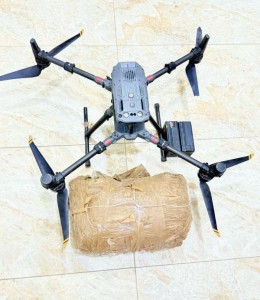 الجيش يحبط تهريب مخدرات بواسطة درون من الواجهة الغربية