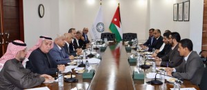 لقاء تشاوري بين تجارة الأردن وأمانة عمّان لبحث مشروع قانون ضريبة الابنية