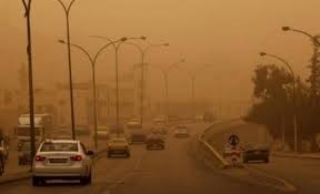 الأمن العام تحذر من الأجواء المغبرة نتيجة المنخفض الخماسيني