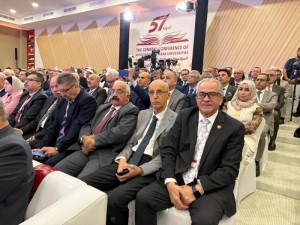 رئيس عمّان الأهلية يشارك بالمؤتمر العام 57 لاتحاد الجامعات العربية بالكويت