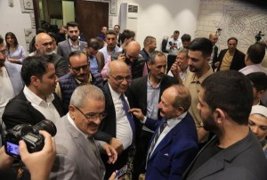 مجلس الصحفيين يستقبل المهنئين الاحد