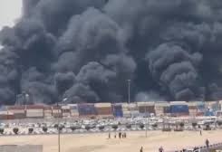 انفجار ضخم في مدينة بندر عباس جنوب إيران.. وإصابة 195