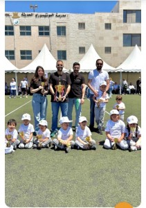 Signature من بنك القاهرة عمان ومدرسة المونتيسوري الحديثة ينظمان فعالية "التلي ماتش"