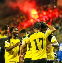 الرمثا يتعادل مع الوحدات ويهدي الحسين إربد لقبه الثاني بالدوري