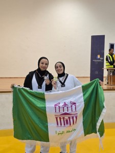 جامعة البترا تحصد أربع ميداليات في بطولة الجامعات الأردنية للتايكواندو