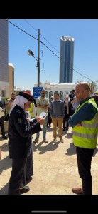 تمرين إخلاء وهمي في غرفة تجارة عمان