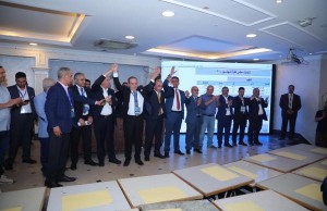 غوشة نقيباً للمهندسين والفلاحات نائباً له