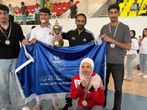 نتائج مميّزة لطلبة عمان الأهلية في بطولة الجامعات للملاكمة