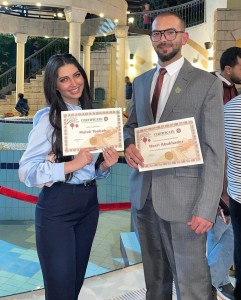 عمّان الأهلية تفوز بالمركز الثالث بمسابقة قصتي مع الصين