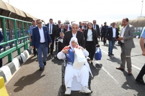 وصول طلائع الحجاج المصريين إلى العقبة عبر اسطول الجسر العربي البحري