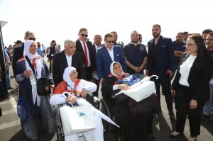 وصول طلائع الحجاج المصريين إلى العقبة عبر اسطول الجسر العربي