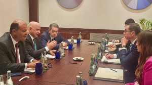 رئيس غرفة تجارة الأردن يلتقي وزير الاستثمار والتجارة المصري