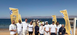 البنك الاردني الكويتي الراعي الرسمي لمسابقة السباحة الحرة الثالثة في العقبة