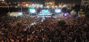 بحضور عشرات الآلاف من الأردنيين والأردنيات زين تحتفي بعيد الاستقلال 79 بحفل ضخم في حدائق الملك عبدالله الثاني