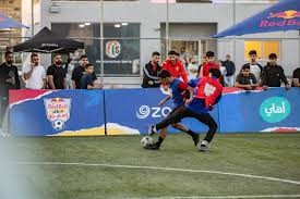 Zain The Strategic Partner of the “Red Bull Goal Engleezi” Tournament