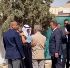 الملك في دارة الشيخ فارس ابوتايه