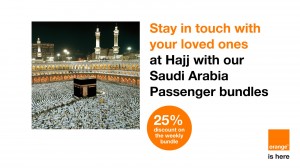 With Unlimited Internet and 5G Orange Jordan Announces Updates to Saudi Passenger Roaming Bundles for Hajj Season