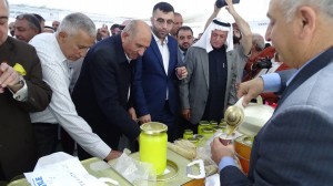 إنطلاق فعاليات مهرجان الجميد والسمن التاسع في حدائق الحسين