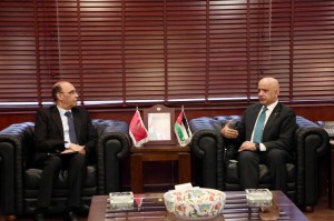 بحث آليات تطوير علاقات الأردن الاقتصادية مع المغرب