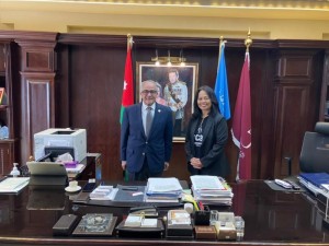 عمّان الأهلية تستقبل مديرة العلاقات الدولية والأسواق الناشئة بجامعة (UCSI) الماليزية