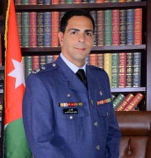 المقدم طارق عبيدالله القيسي ( ابو سيف ).. مبارك الارادة الملكية