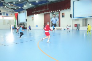 جامعة البترا وقناة المملكة تحتفلان بعيد الاستقلال بمباراة ودية