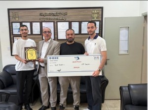 فريق جامعة البترا يحصد المركز الثاني في هاكاثون IEEE لنماذج الذكاء الاصطناعي