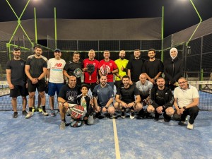 زين تُنظّم بطولة البادل لموظفيها بمشاركة 30 فريقاً