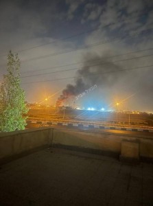 تلفزيون إيران الرسمي: دوي انفجارات قوية في طهران